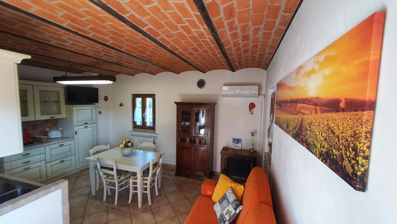 Spicchio Di Luna - Casa Vacanze Albiano Magra 外观 照片