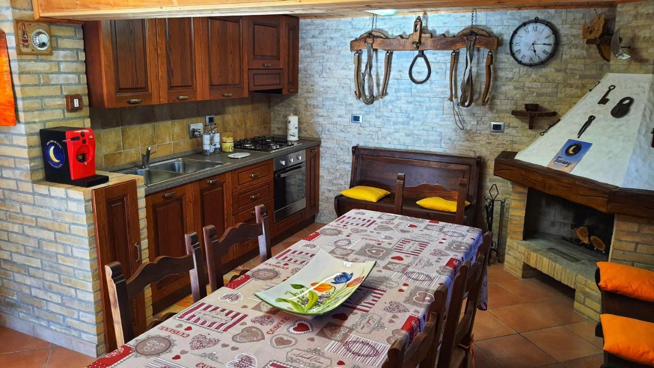 Spicchio Di Luna - Casa Vacanze Albiano Magra 外观 照片