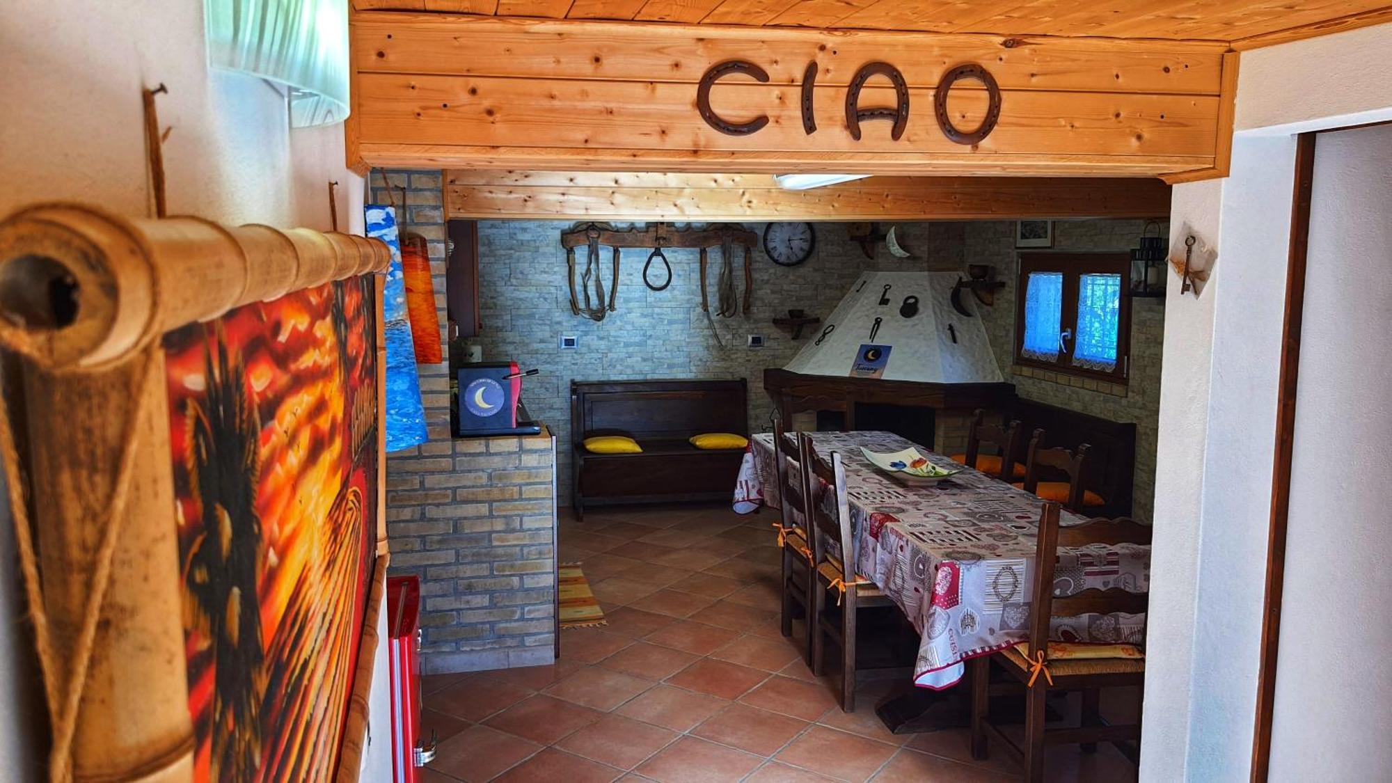 Spicchio Di Luna - Casa Vacanze Albiano Magra 外观 照片
