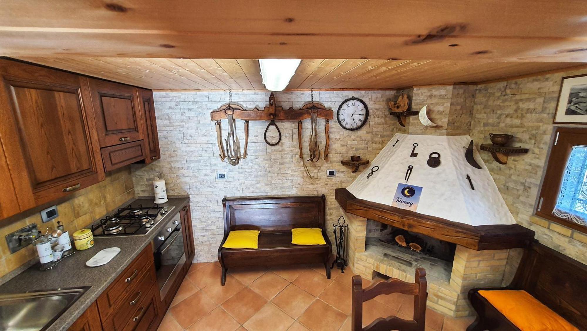 Spicchio Di Luna - Casa Vacanze Albiano Magra 外观 照片