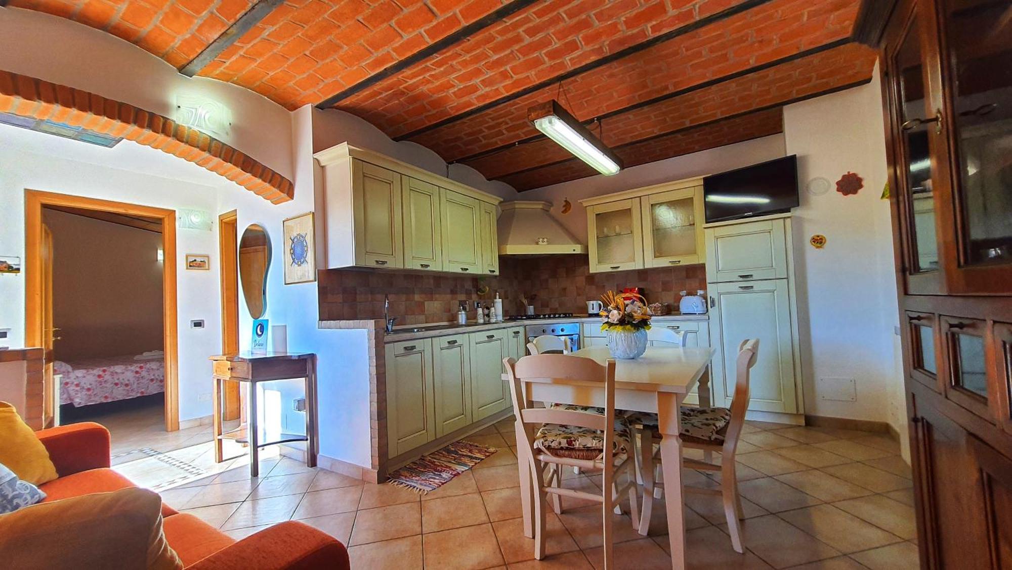 Spicchio Di Luna - Casa Vacanze Albiano Magra 外观 照片